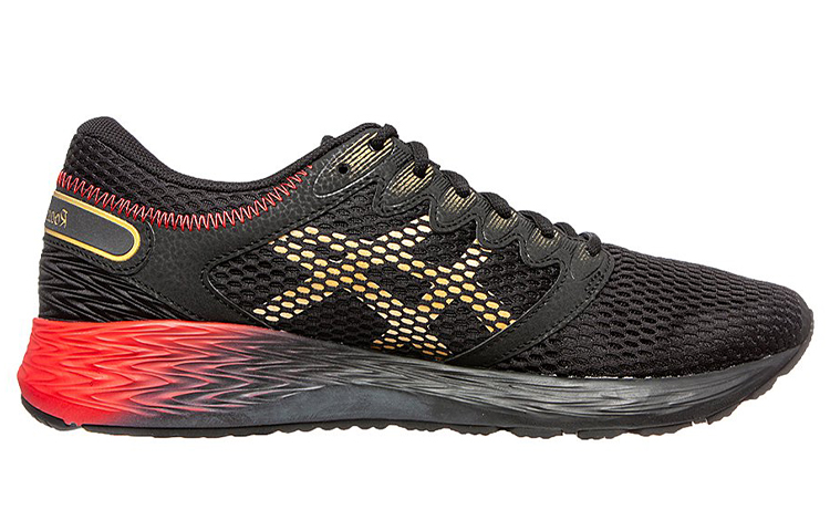 Order ASICS RoadHawk FF 2 'Hitam Emas Mewah' 1011A590-001