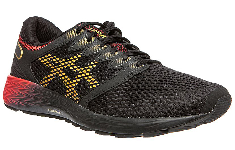 Lookbook ASICS RoadHawk FF 2 'Hitam Emas Mewah' 1011A590-001