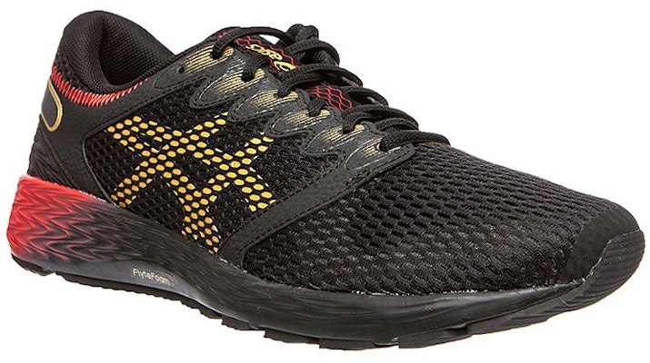 ASICS RoadHawk FF 2 'Hitam Emas Mewah' 1011A590-001 Lookbook ASICS RoadHawk FF 2 'Hitam Emas Mewah' 1011A590-001