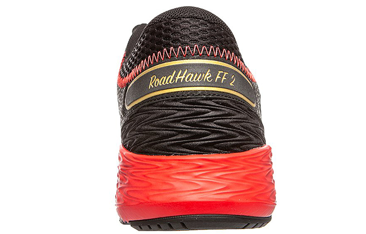 Shop アシックス ロードホーク FF 2 「ブラック/リッチゴールド」 1011A590-001