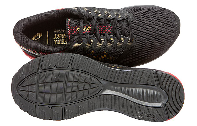 Purchase ASICS RoadHawk FF 2 'Hitam Emas Mewah' 1011A590-001