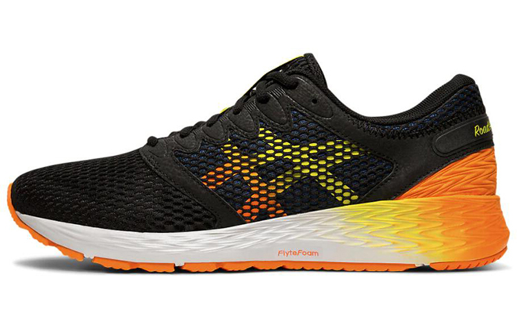 ASICS RoadHawk FF 2 'Black Shocking Orange' 1011A136-005