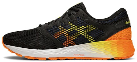 ASICS RoadHawk FF 2 'Black Shocking Orange' 1011A136-005 ASICS RoadHawk FF 2 'Black Shocking Orange' 1011A136-005