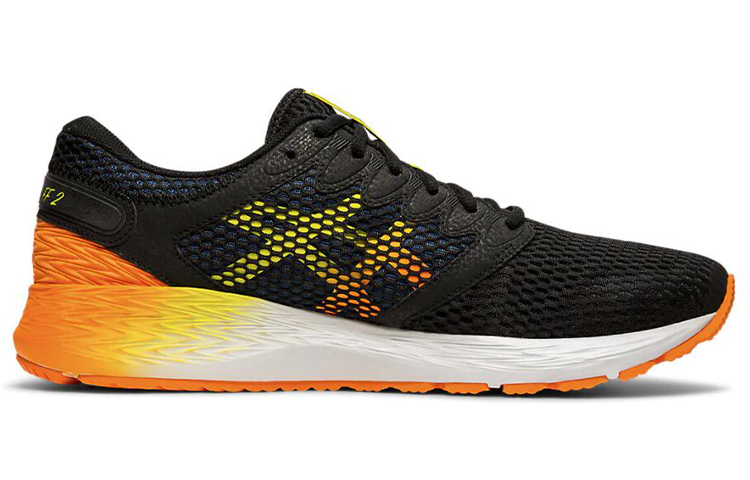 Order ASICS RoadHawk FF 2 'Negro Naranja Impactante' 1011A136-005
