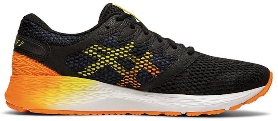 亞瑟士 RoadHawk FF 2 '黑色震撼橘' 1011A136-005 Order 亞瑟士 RoadHawk FF 2 '黑色震撼橘' 1011A136-005