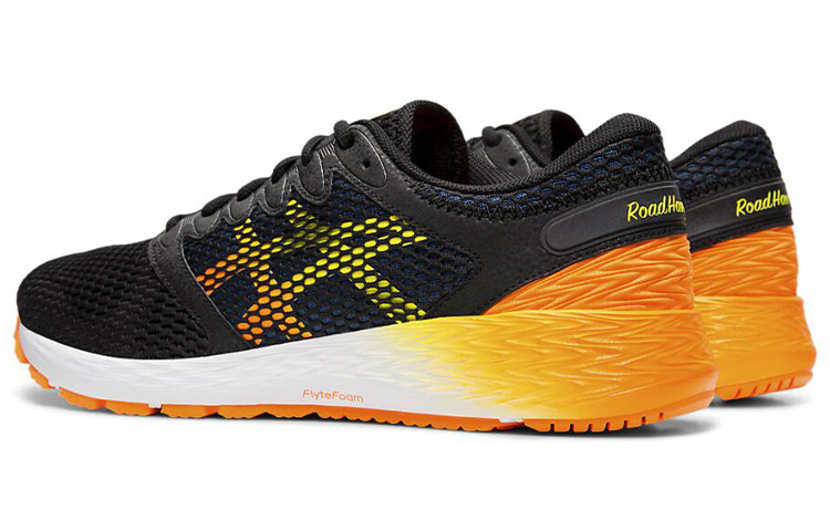 Lookbook ASICS RoadHawk FF 2 'Negro Naranja Impactante' 1011A136-005