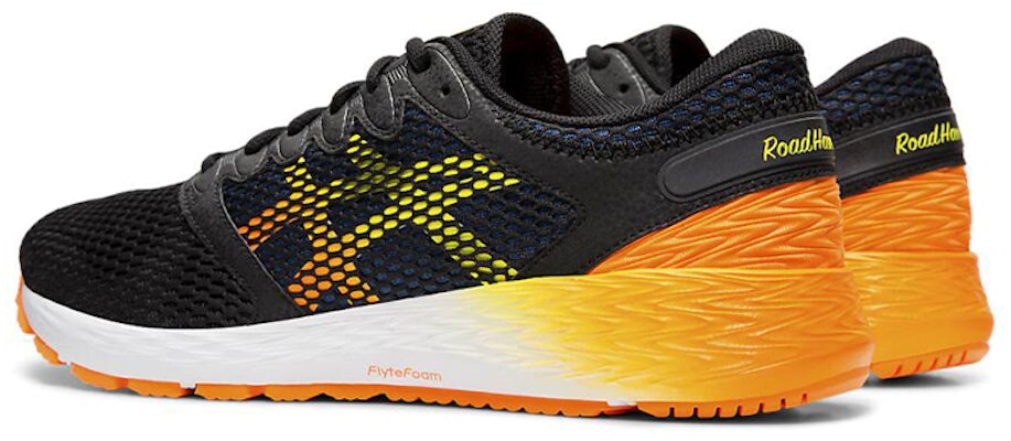 亞瑟士 RoadHawk FF 2 '黑色震撼橘' 1011A136-005 Lookbook 亞瑟士 RoadHawk FF 2 '黑色震撼橘' 1011A136-005