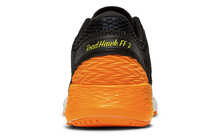 Shop ASICS RoadHawk FF 2 'Negro Naranja Impactante' 1011A136-005