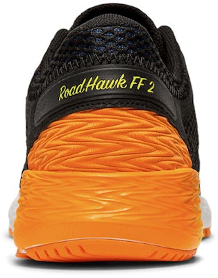 亞瑟士 RoadHawk FF 2 '黑色震撼橘' 1011A136-005 Shop 亞瑟士 RoadHawk FF 2 '黑色震撼橘' 1011A136-005