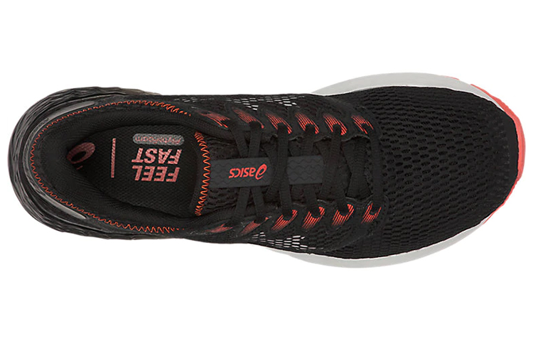 Shop アシックス ロードホーク FF 2 "ブラック/ホワイト" 1011A136-002