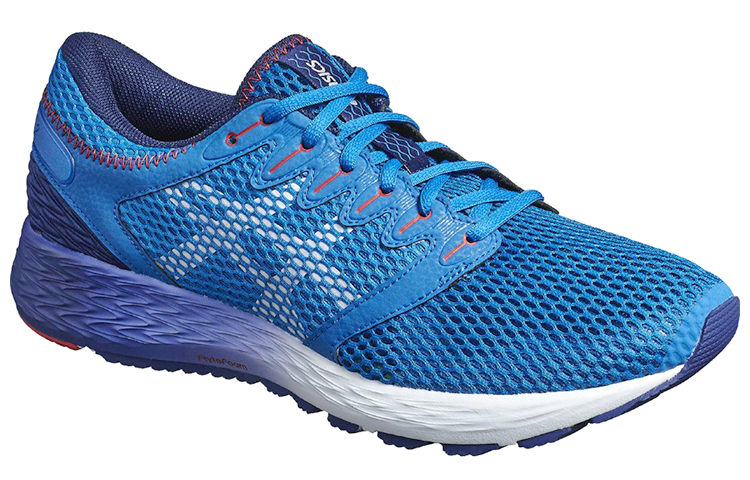 Lookbook アシックス ロードホーク FF 2 ブルー (快適カジュアル) 1011A136-400