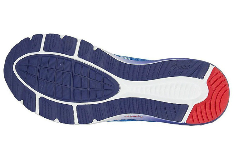 Details for ASICS Roadhawk FF 2 ''Bleu Confort Décontracté'' 1011A136-400