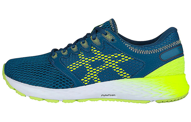ASICS RoadHawk FF 2 'Blue White Yellow' 1011A136-401