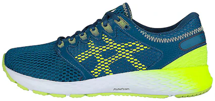 ASICS RoadHawk FF 2 'Blue White Yellow' 1011A136-401 ASICS RoadHawk FF 2 'Blue White Yellow' 1011A136-401