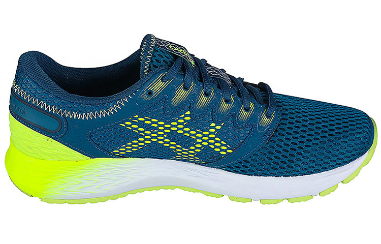 Order アシックス ロードホークFF2 青白黄 1011A136-401