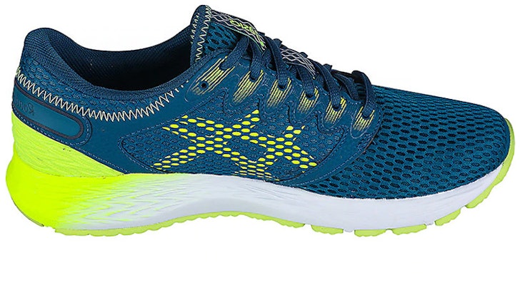 Asics Roadhawk FF 2 低筒 跑步鞋 男款 藍白黃 Order Asics Roadhawk FF 2 低筒 跑步鞋 男款 藍白黃