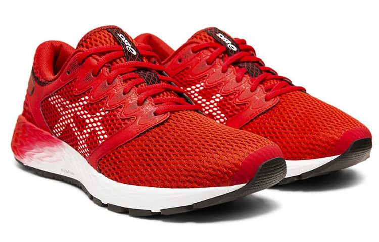Lookbook アシックス ロードホークFF2 「スピードレッド」 1011A136-600