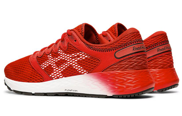 Shop アシックス ロードホークFF2 「スピードレッド」 1011A136-600