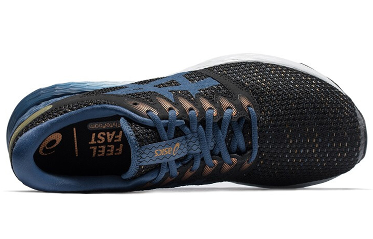 Lookbook アシックス ロードホーク FF2 MX ブラック 1011A880-001