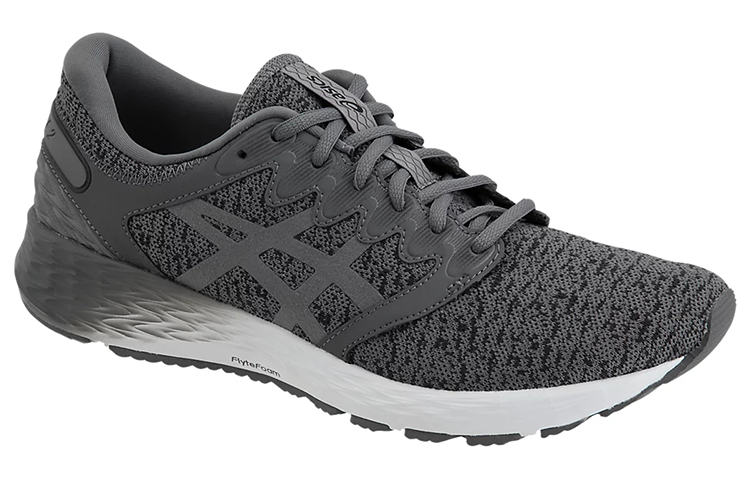 Lookbook ASICS RoadHawk FF 2 MX 'Dark Grey' Sepatu Lari Abu Gelap 1011A255021