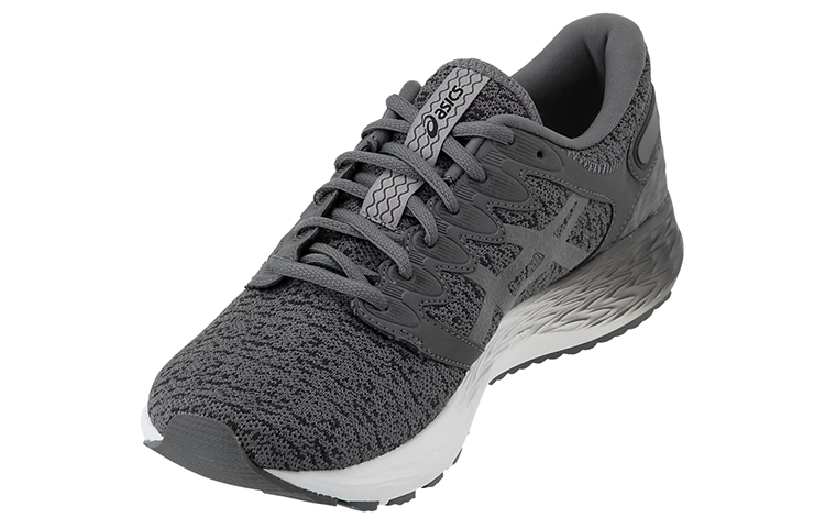 Shop ASICS RoadHawk FF 2 MX 'Dark Grey' Sepatu Lari Abu Gelap 1011A255021