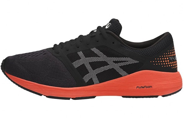 Asics Roadhawk FF 抗震撼 低筒運動跑步鞋 黑橘 Buy Asics Roadhawk FF 抗震撼 低筒運動跑步鞋 黑橘