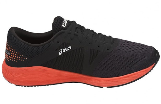 Asics Roadhawk FF 抗震撼 低筒運動跑步鞋 黑橘 Order Asics Roadhawk FF 抗震撼 低筒運動跑步鞋 黑橘