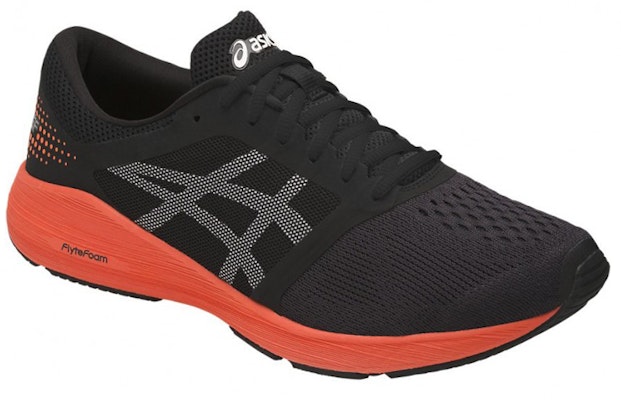 Asics Roadhawk FF 抗震撼 低筒運動跑步鞋 黑橘 Lookbook Asics Roadhawk FF 抗震撼 低筒運動跑步鞋 黑橘