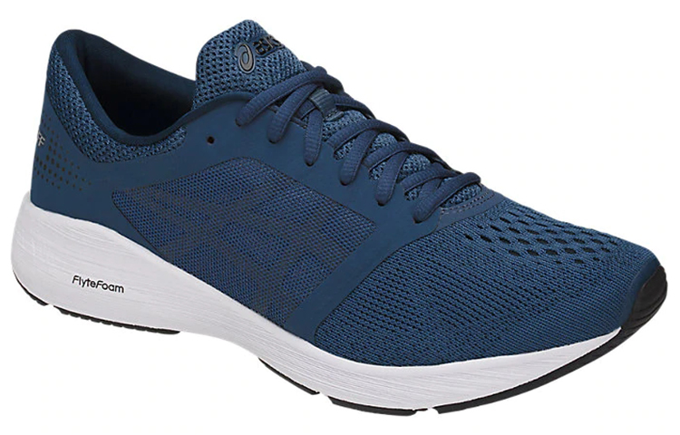 Lookbook 아식스 로드호크 FF 다크 블루 T7D2N-4990