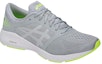 Shop アシックス ロードホークFF グレー/グリーン T7D2N-9601