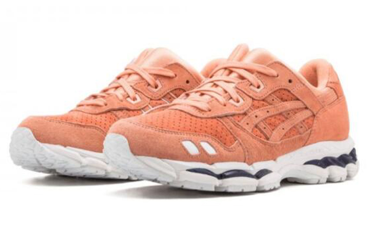 Shop Ronnie Fieg x Asics Gel-Lyte 減震耐磨防滑 低筒運動鞋 粉色