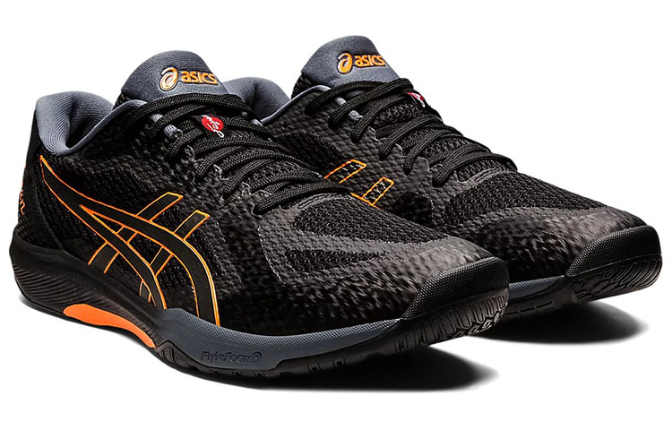 Lookbook ASICS Rote Japan Lyte FF 2 ''Noir Orange'' 1053A028-009