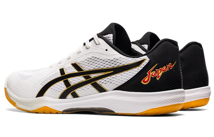 Lookbook ASICS Rote Japan Lyte FF 2 Wit/Zwart 1053A028-103