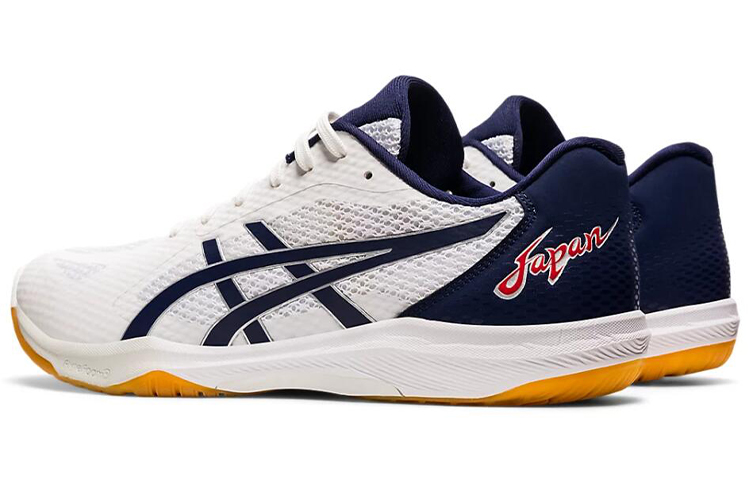 Lookbook ASICS Rote Japan Lyte FF 2 Weiß/Blau 1053A028-105