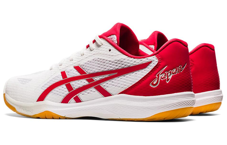 Lookbook ASICS Rote Japan Lyte FF 2 Blanc/Rouge 1053A028-104