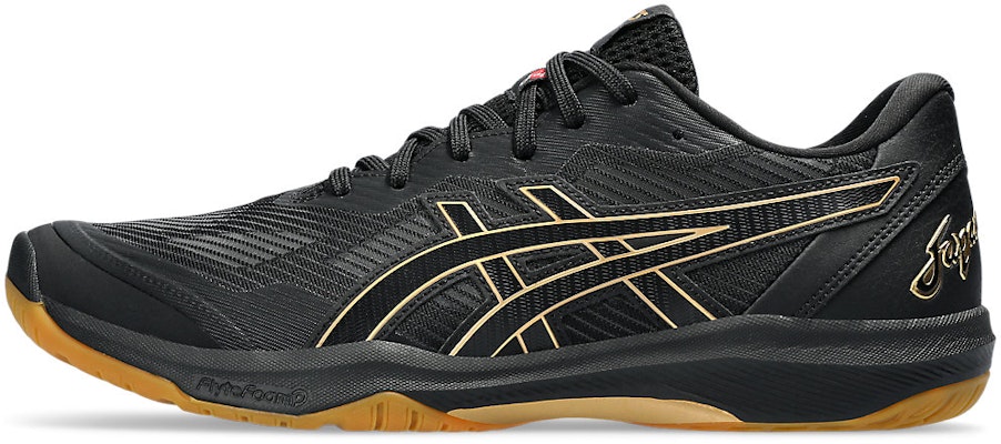 ASICS Rote Japan Lyte Ff 3 'Black Pure Gold' 1053A054-003 Cheap ASICS Rote Japan Lyte Ff 3 'Black Pure Gold' 1053A054-003