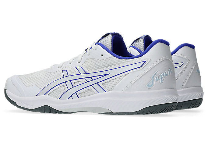 Lookbook アシックス ROTE JAPAN LYTE FF 3 ランニングシューズ ホワイト/コバルトバースト 1053A054-106