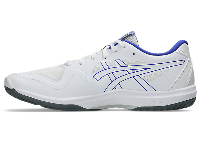 Shop アシックス ROTE JAPAN LYTE FF 3 ランニングシューズ ホワイト/コバルトバースト 1053A054-106