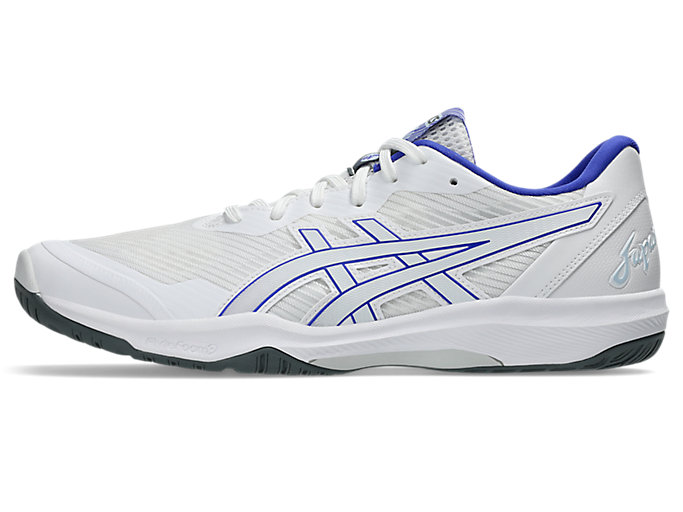 Cheap アシックス ROTE JAPAN LYTE FF 3 ランニングシューズ ホワイト/コバルトバースト 1053A054-106