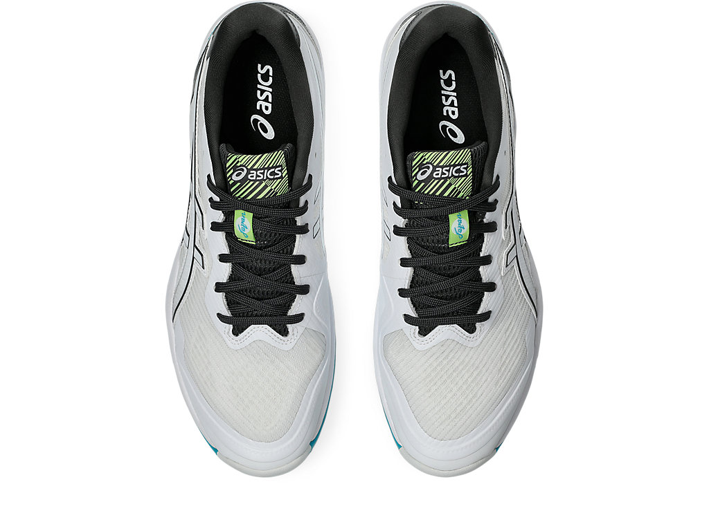 Details for 아식스 로트 재팬 라이트 FF 3 런닝화 화이트/라군 1053A054-105