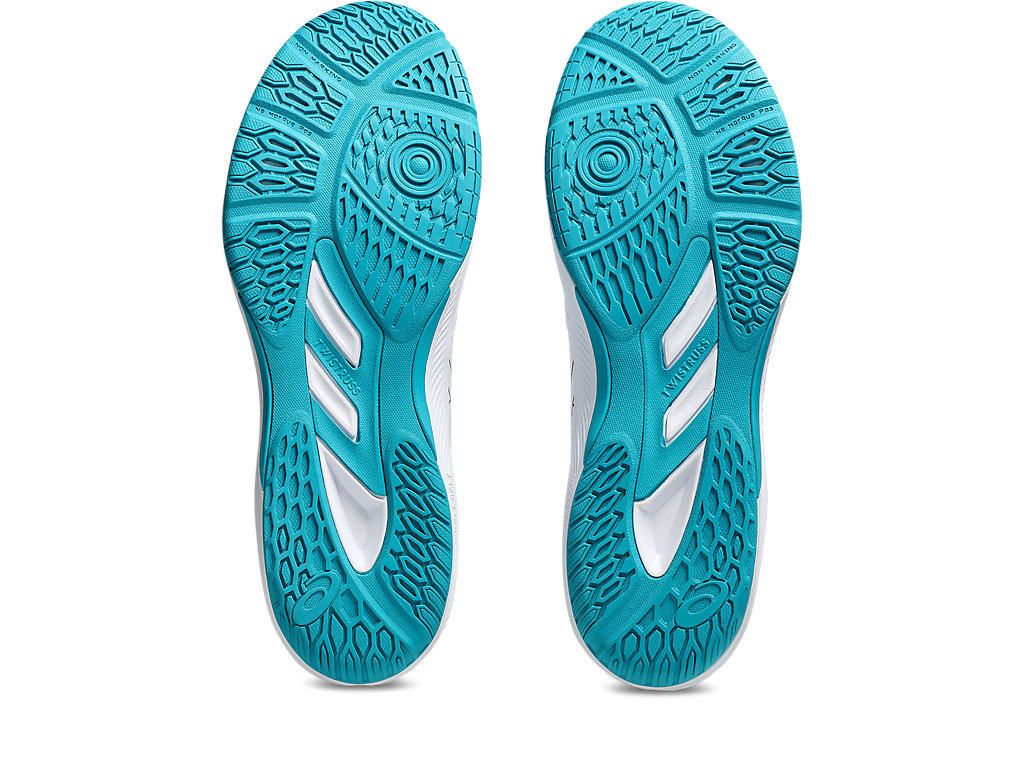 Sizing 아식스 로트 재팬 라이트 FF 3 런닝화 화이트/라군 1053A054-105