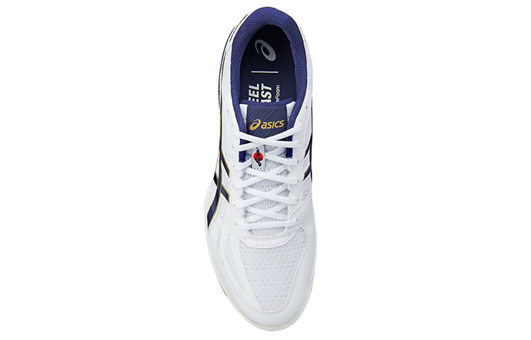 Shop ASICS Rote Japan Lyte FF ''Blanc Indigo Bleu'' 1053A002-148