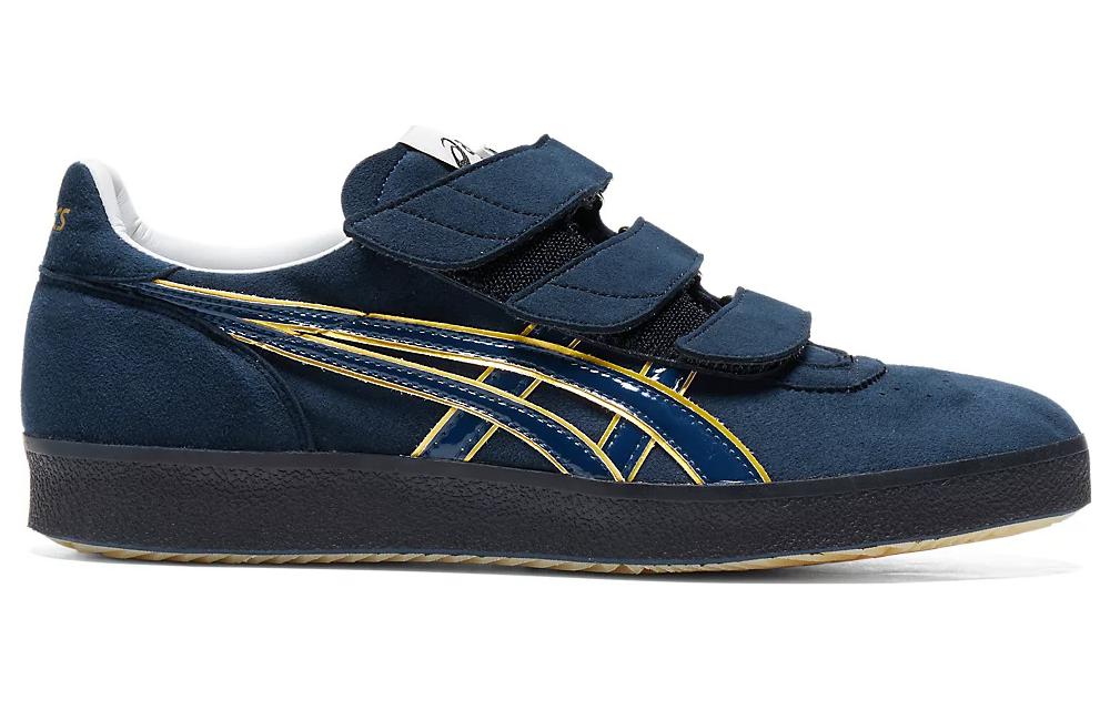 Lookbook Asics Rote Referee Nb 舒適耐磨 百搭潮流 防滑 低筒 訓練鞋 男女同款 藍黃