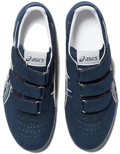 Asics Rote Referee Nb 舒適耐磨 百搭潮流 防滑 低筒 訓練鞋 男女同款 藍黃 Lookbook Asics Rote Referee Nb 舒適耐磨 百搭潮流 防滑 低筒 訓練鞋 男女同款 藍黃