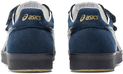 Asics Rote Referee Nb 舒適耐磨 百搭潮流 防滑 低筒 訓練鞋 男女同款 藍黃 Shop Asics Rote Referee Nb 舒適耐磨 百搭潮流 防滑 低筒 訓練鞋 男女同款 藍黃