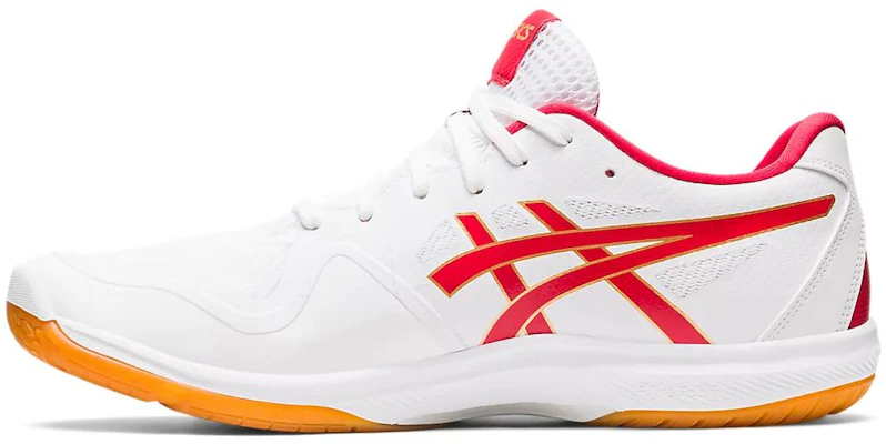 Asics 紅色裁判 Nb 防滑耐磨 低筒 訓練鞋 男女款 白紅 Buy Asics 紅色裁判 Nb 防滑耐磨 低筒 訓練鞋 男女款 白紅