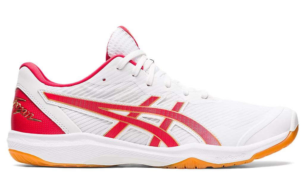 Order Asics 紅色裁判 Nb 防滑耐磨 低筒 訓練鞋 男女款 白紅