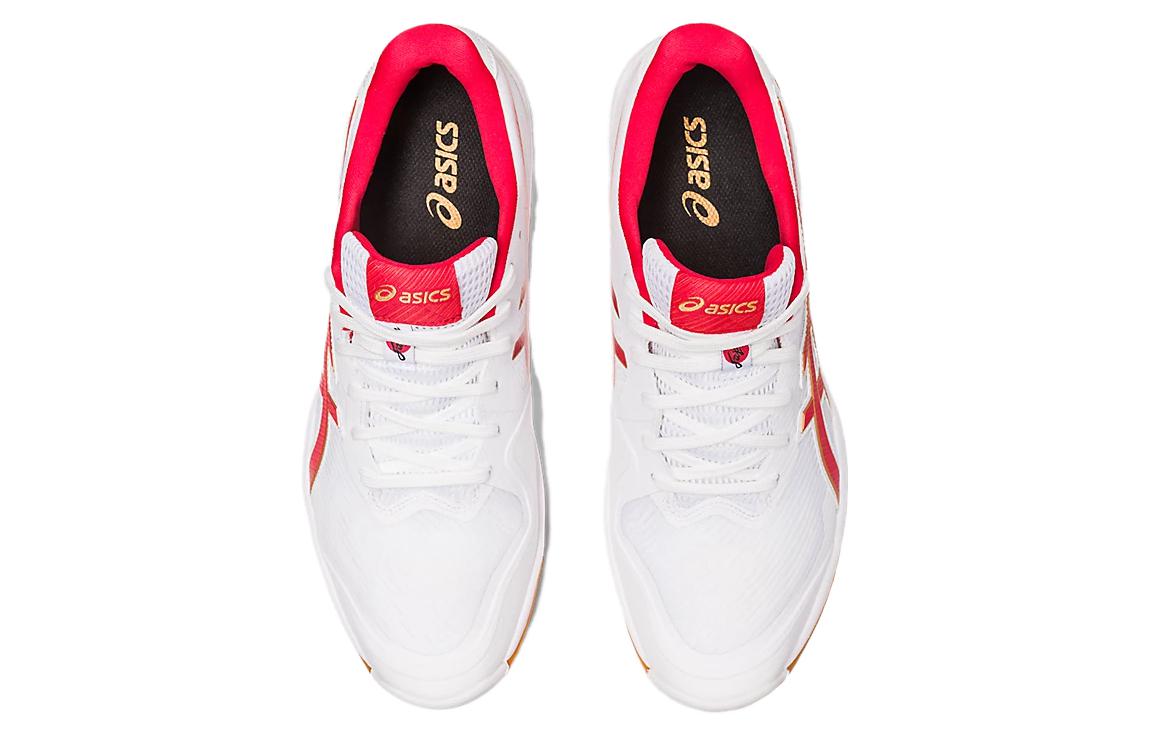 Purchase Asics 紅色裁判 Nb 防滑耐磨 低筒 訓練鞋 男女款 白紅