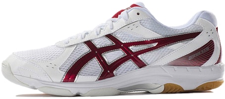 ASICS Rote Rivre Ex 6 Low-Top Breathable /Red 'White' TVR454-0123 ASICS Rote Rivre Ex 6 Low-Top Breathable /Red 'White' TVR454-0123