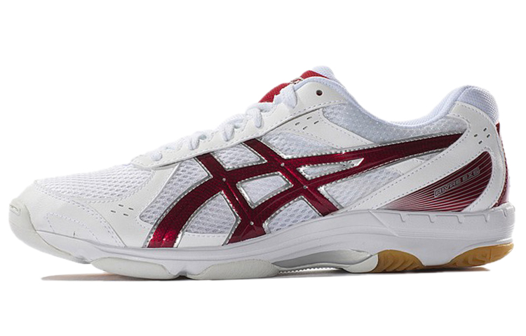 Buy ASICS Rote Rivre Ex 6 Low-Top Atmungsaktiv /Rot ''Weiß'' TVR454-0123